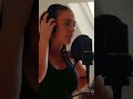 This Girl has an amazing voice!!! #shorts #alliesherlock #music #songcover #singing #singer #vocals