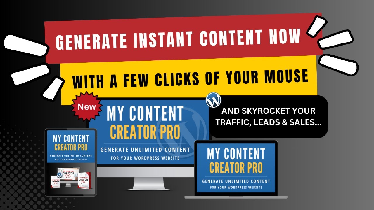 How To Generate Instant Content In WordPress