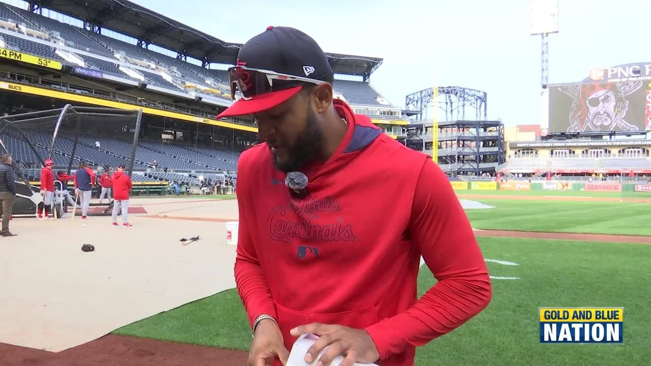 WATCH: Victor Scott II unboxes his limited edition WVU baseball bobblehead