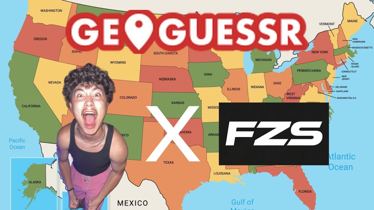 Nadi and FZS Beat GeoGuessr!