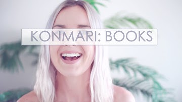 Konmari Tidying Journey | Books and Paper