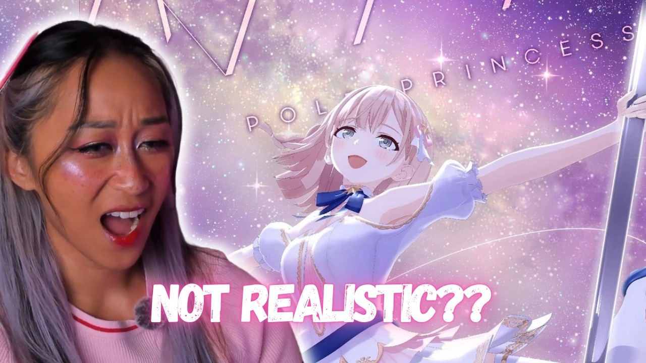 POLE DANCER Reacts to Anime About Pole Dancing (Pole Princess!! FULL Season 1) 🪩 FIRST TIME REACTION