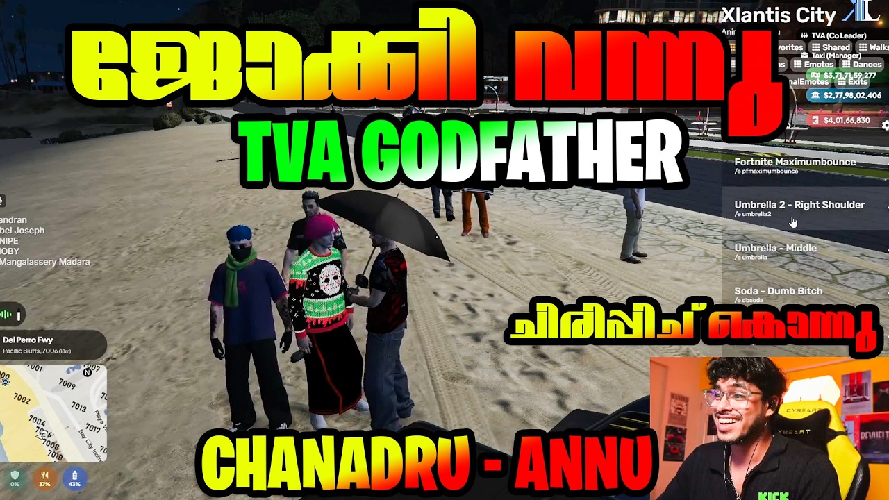 Jokey vannu 🥵 TvA GodFather 🥶 Chandran - Annu Funny Combo 😹