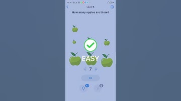 How Many Apples are there? | Esay game level 6