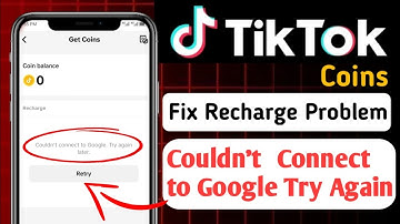 How To solve TikTok Error Couldn