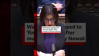 The police watchdog will investigate Henry Nowak's murder, Shabana Mahmood said. #BBCNews