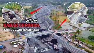 KABAR GEMBIRA‼️ TANGGUL DAN JEMBATAN SUDAH SELESAI 22 MEI 2024