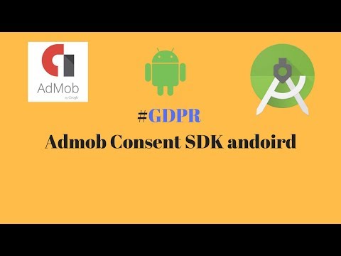 Admob consent SDK