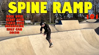 Spine Ramp 101 - Full Session Mic'd Up #skateboarding