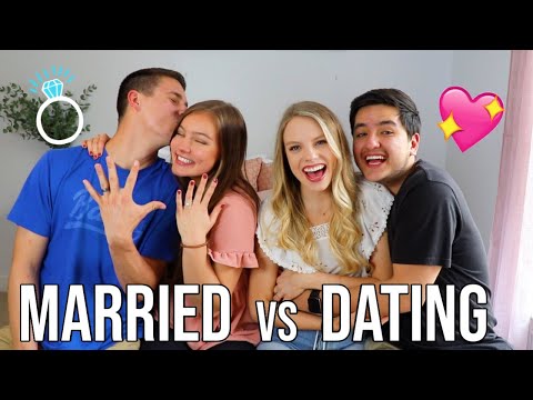 MARRIED VS DATING // who knows each other better?!