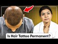 Is Scalp Micropigmentation Permanent? 🧑‍🦱