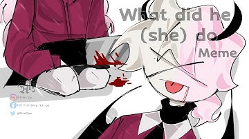 What Did He(She) Do Meme (?)| Selever, Rasazy and Swap Rasazy | Mid-Fight Masses | Fnf | By Eir-o