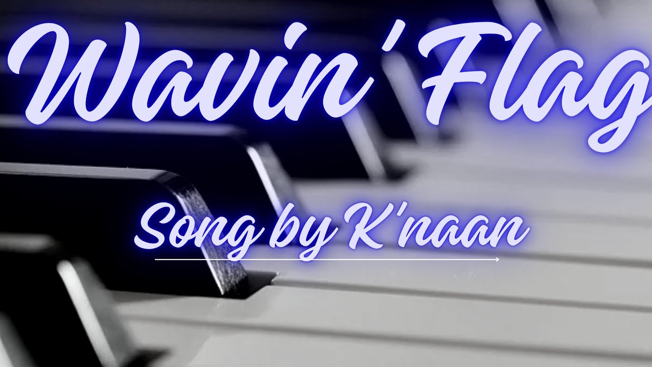 Wavin Flag | Knaan | EASY Piano Tutorial - YouTube