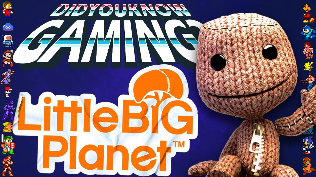 LittleBigPlanet - Did You Know Gaming? Feat. Furst