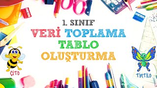 1. SINIF VERİ TOPLAMA TABLO YORUMLAMA