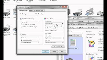 How to Add a Printer Using TCP/IP and Configure the Conde ICC Profile -