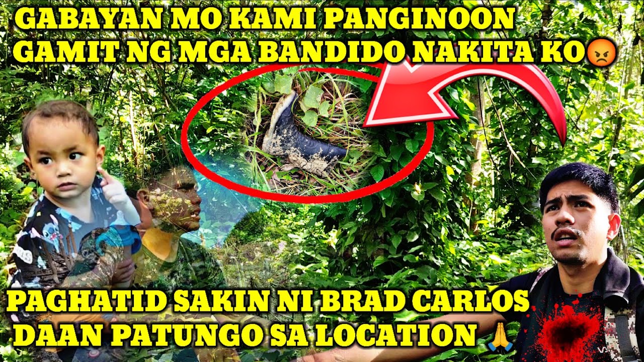 ACTUAL NA PAGHATID NI BRAD CARLOS SAKIN SA DAAN PATUNGO SA LOCATION 🙏