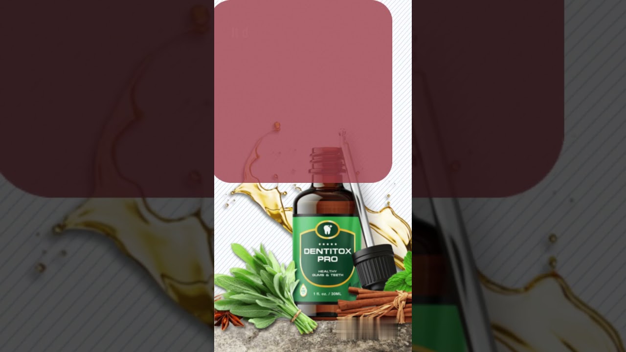 What does Dentitox Pro do?  #shorts