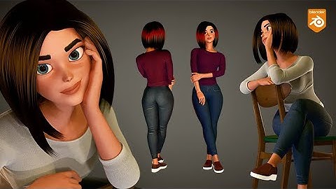Introducing our new course - Stylized 3D character creation in Blender 4.5
