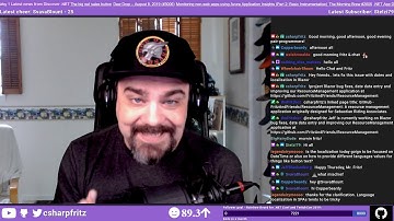 August 8, 2019 - Blazor and DateTime data entry with C# and HTML