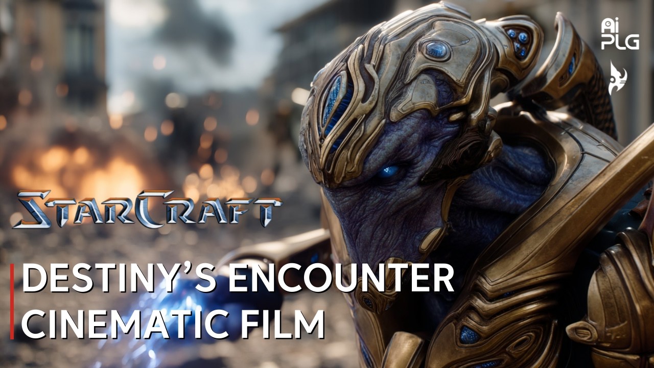 StarCraft: Destiny’s Encounter | Cinematic Film | AI Live-Action | Movie 🎥