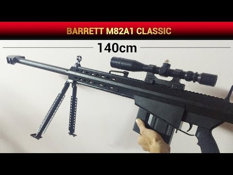 Video [CFVN] Súng đồ chơi 3z Barrett M82A1 dài 140cm giống... - youtube