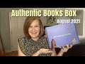 Authentic Books Box | August 2021 | This is How I Self Care