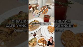 ‼️Fun dining di dalam mall ternyata ada loh! Hidden banget! Dan super estetik😍