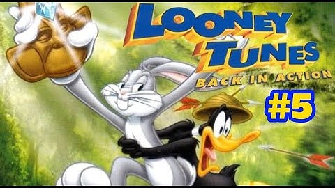 Looney Tunes: Back in Action (PS2) Playthrough Part. 5 (Finale)