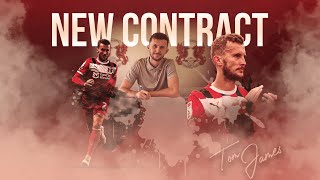 First Words Tom James Signed New Two-Year Deal At Gaughan Group Stadium