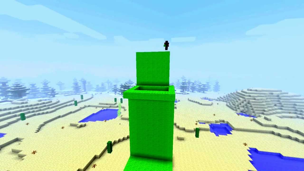Minecraft Dubstep Creeper SpeedBuild