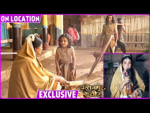 Hastinapur Ke Veer On Location: Radha Ne Di Karna Ki Seekh, Radhe Ne Lagaya Apni Maa Ko Gale Se