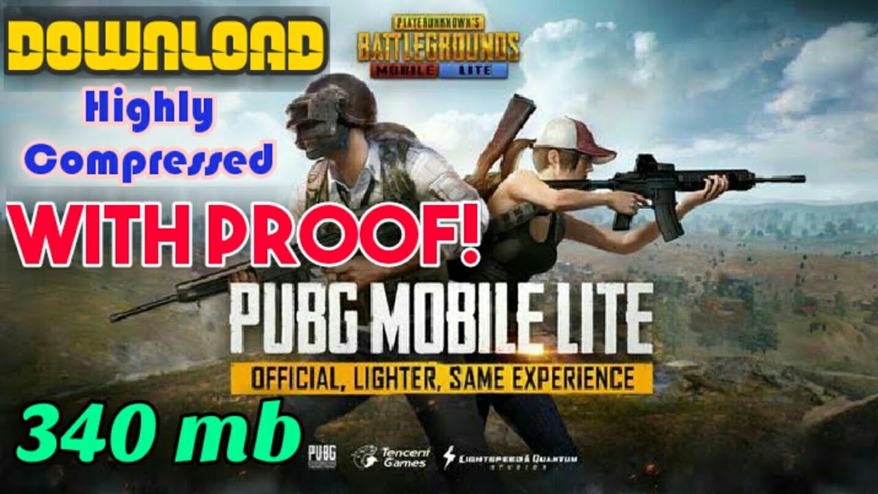 How to Download PUBG Mobile Lite for Low-End Devices 100% WORKING!!! (With  Proof) - 