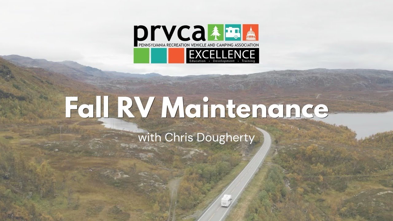 Fall RV Maintenance with Chris Dougherty