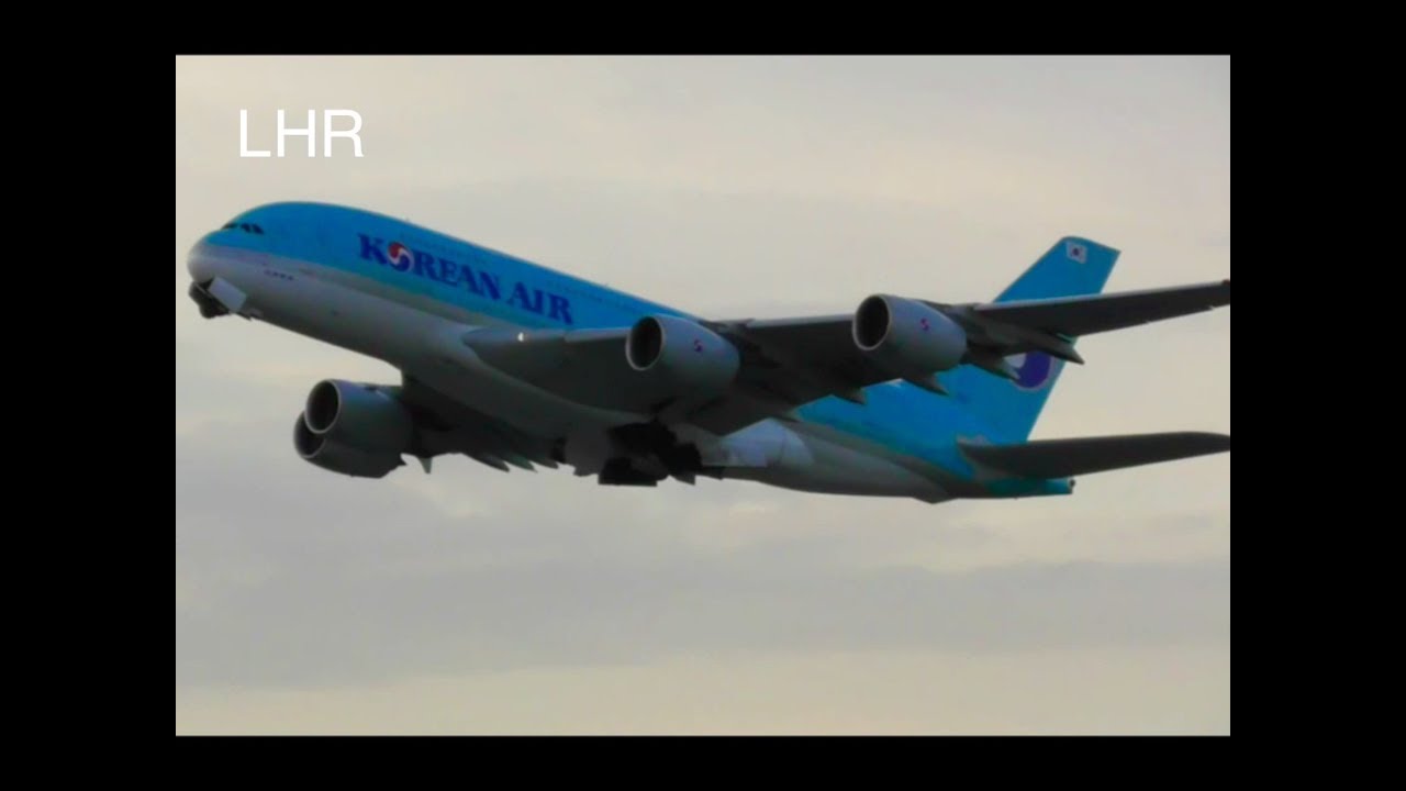 *Rain & Sunset Takeoffs* RW27R London Heathrow(LHR) Inc.Smiling China Livery, A380s...✈️☔️🌅🌃