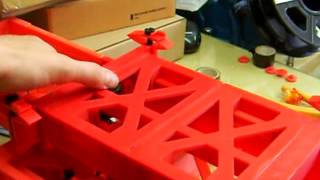 Initial build of Snappy II 3D Printer XY sled