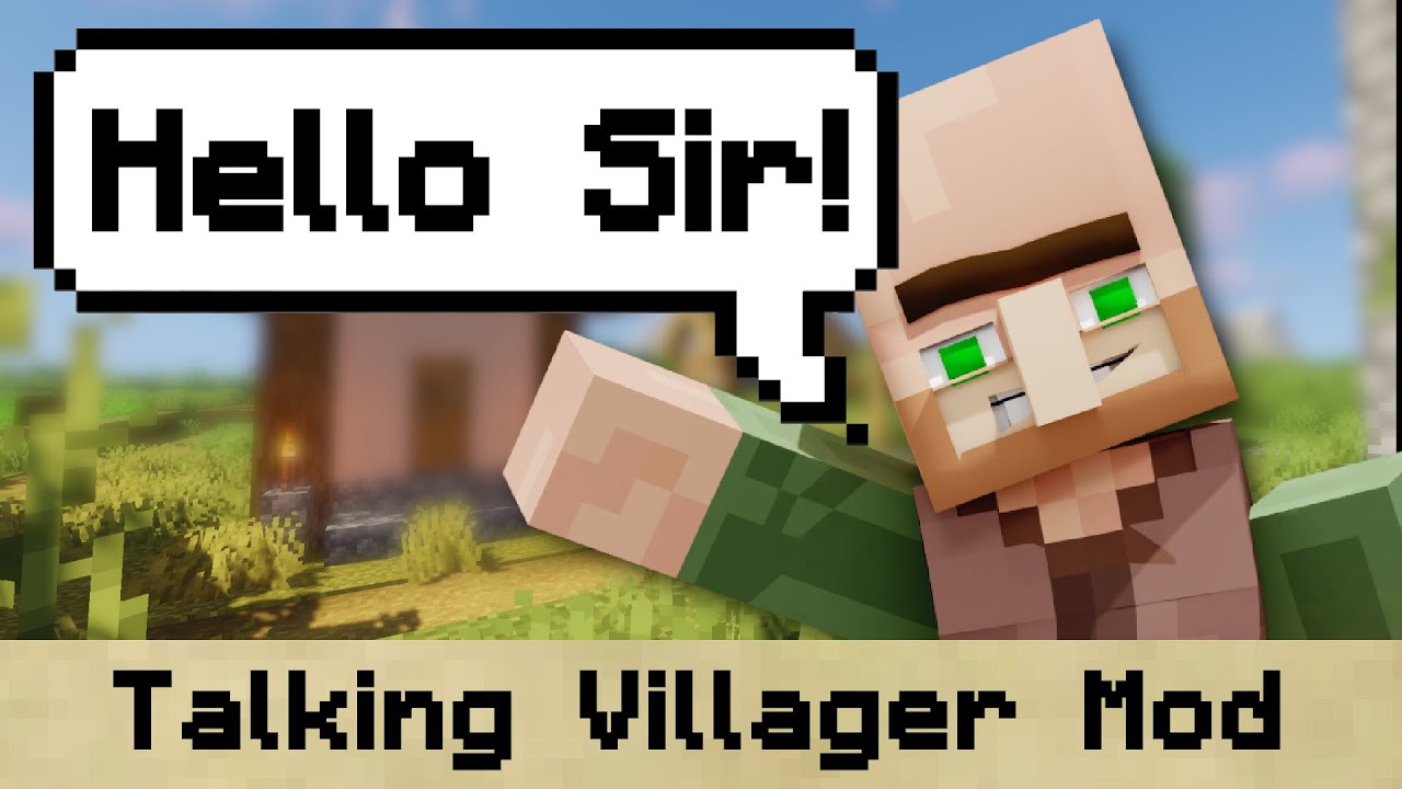 minecraft better villagers mod