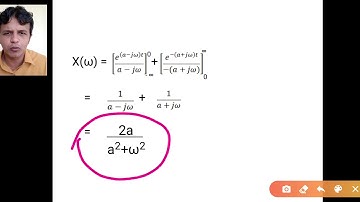 SIGNALS & SYSTEMS | ANNA UNIVERSITY PROBLEM SOLVED | FOURIER TRANSFORM PROBLEMS | IN TAMIL