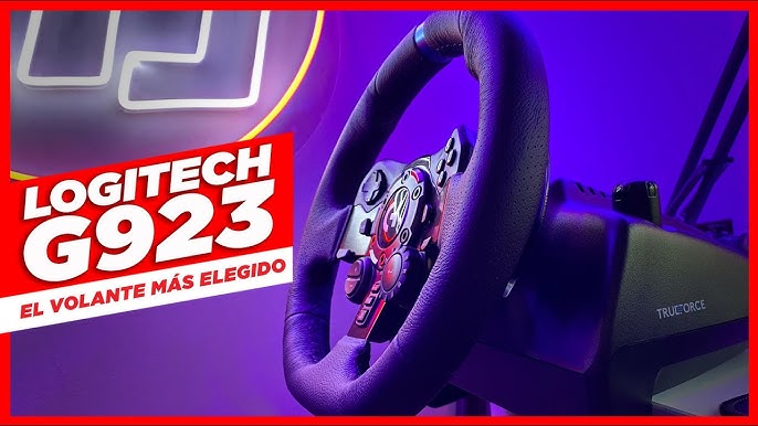 UNBOXING LOGITECH G923 TRUEFORCE  Primeras Impresiones en Español! 