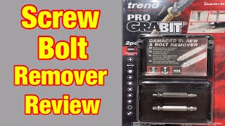 Screw & Bolt Remover Review ( Trend GRABIT PRO ) screenshot 2