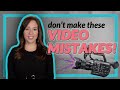 Corporate Video Mistakes | Don&#39;t do THIS!