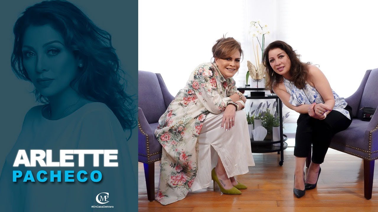 Arlette Pacheco, NO le QUITÉ el MARIDO a Angélica María | #ENCASADEMARA