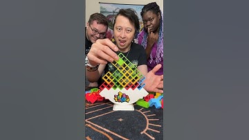 Tetra Tower #boardgames #shorts