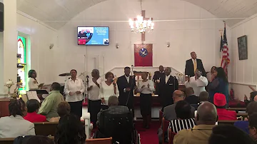 St. Judah’s Praise Ministry Singing “ I came to tell you what Jesus said “