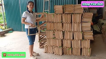 Cầu ong nội tiêu chuẩn 42/21 cho các bác nuôi ong nội