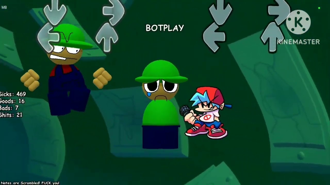 Applecore but it ACTUALLY has the dave and bambi 3.0 style!