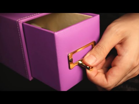 ASMR So Satisfying Box Triggers 📦 잠안와요? 잠안올때 무조건 들어야 하는 상자 소리