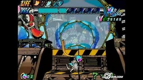 Viewtiful Joe 2 GameCube Gameplay - Mad Zoom-in action.