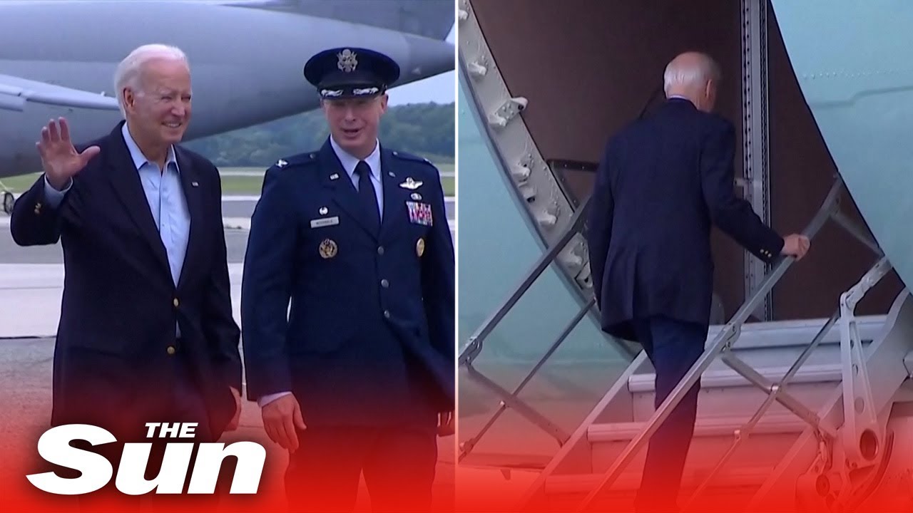 Biden departs for UK visit ahead of NATO summit