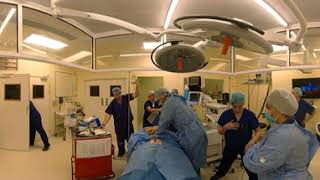 Simulation - VR360 - Cardiac Arrest in Theatre 3